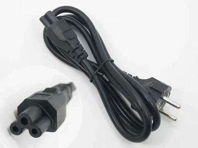 Кабель для блоку живлення ноутбука пін 3 pin (мікімаус)