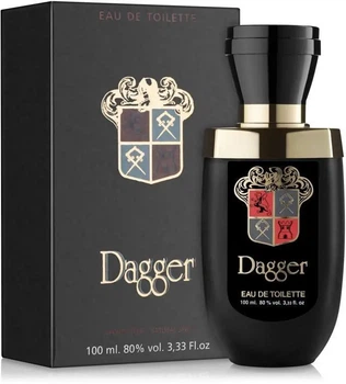 Туалетная вода Dina Cosmetics Dagger edt 100 ml