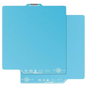 Пластина холодная BIQU Panda CryoGrip Pro Frostbite для Bambu Lab X1/ P1/ P2S/ A1, 256*256мм, (1060000788)