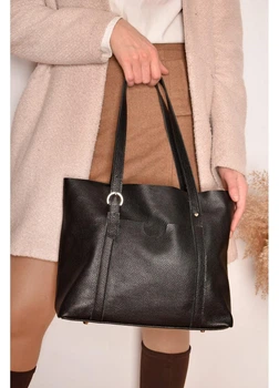 Сумка женская из натуральной кожи средняя ARTiS Bags 1689 703 Черная (6501013983)