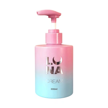 Крем для рук LUNAmoon увлажняющий с ароматом клубники со сливками Hand Cream Strawberry Dessert, 300 мл