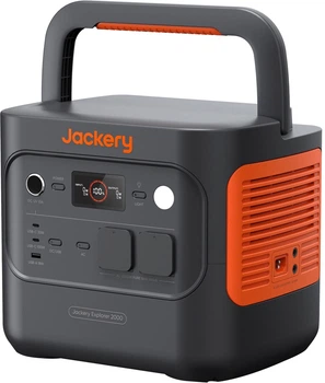 Зарядная станция Jackery Explorer 2000 V2 / 2200 Вт / 2042 Вт⋅ч / LiFePO4