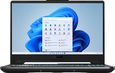 Laptop ASUS TUF Gaming A15 (FA506NC-HN002W) Graphite Black