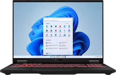 Laptop ASUS TUF Gaming A16 (2025) (FA608UM-R7165W) Jaeger Gray