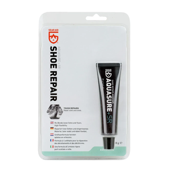 Клей для ремонту Gear Aid by McNett GA AQUASURE +SR Shoe Repair 28g in Clamshell