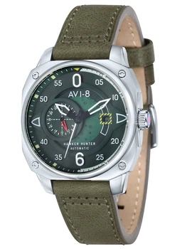 Часы AVI-8 AV-4043-02 Hawker Hunter Automatik Herren 44mm 5ATM