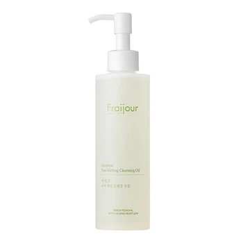 Успокаивающее гидрофильное масло с хауттюйнией Fraijour Heartleaf Pore Melting Cleansing Oil 210 ml