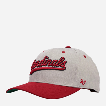 Кепка літня 47 Brand Midfield La Dodgers BCPTN-FLOUT23KHP-GY5 One Size Сірий/Вишневий (195000898204)