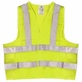 Жилет безпеки світловідбиваючий (yellow) 116 Y XL