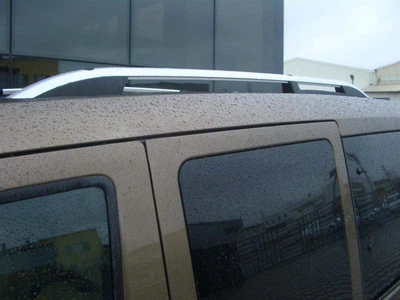Рейлинги на крышу модель CROWN Ford Transit Connect / Tourneo 2004-2015 КОРОТКАЯ БАЗА, цвет серый мат для Ford Transit Connect/Tourneo 2004-2011 (2242)