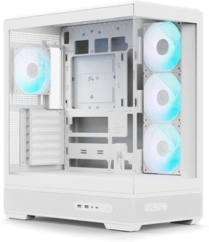 Корпус AeroCool P500B Digi-WT-v1 White (ACCM-PN09143.21)