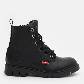 Дитячі демісезонні черевики для дівчинки Levi's Pasadena VPHI0022SBLACK 0003 30 (4894873115024)