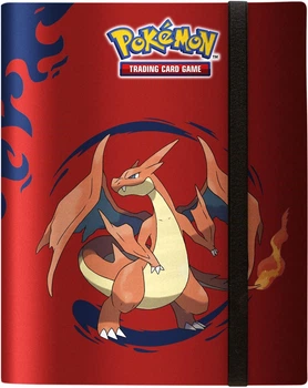 Album na karty Ultra Pro Pokémon - 9-Pocket PRO Binder Mega Charizard X Y (0074427167332)