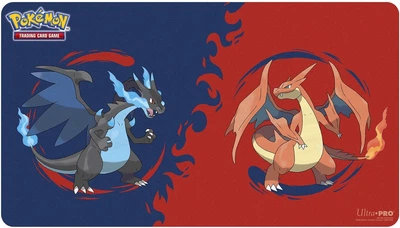 Mata do gry Ultra Pro Pokémon - Playmat - Mega Charizard X Y (0074427167387)