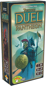 7 Чудес Дуель: Пантеон (7 Wonders Duel: Pantheon)