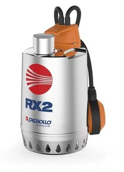 Погружной дренажный электронасос Pedrollo RXm 2