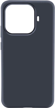 Чохол для смартфона MAKE Silicone для Xiaomi 15T Pro Black (MCL-X15TPBK)