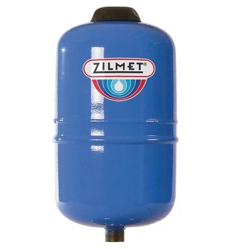 Гидроаккумулятор Zilmet Hydro-Pro 12л 3/4"G Ø270 H=264 мм 10 bar –10+99°C