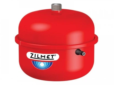 Расширительный бак для системы отопления Zilmet Cal-Pro 4л 3/4"G Ø225 H=195мм 4 bar –10+99°C
