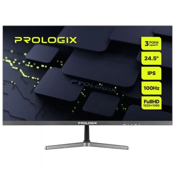 Монитор Prologix 24.5" p2525hf ips Black 100Hz