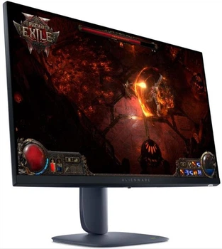 Монітор dell 27" aw2725dm 2xHDMI, dp, usb, Fast ips, 2560x1440, 180Hz, 1ms, dci-p3 95%, g-sync, FreeSync, Pivot, hdr400 210-bqwq