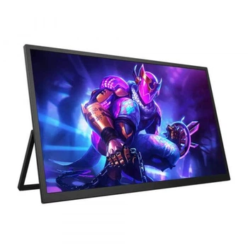 Монитор 18.5" uperfect UGame e4, Black, wled, ips, 2560x1600 (16:10), 9 мс, 144 Гц, 450 кд/м, 1200:1, 178°/178°, 2хType-C, mini-HDMI, 2 x 1 Вт, Vesa 75x75, amd FreeSync (m185t08)