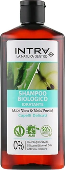 Увлажняющий шампунь - Intra Aloe Vera & Green Apple 250ml (1308018-1943639418-2)