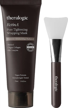 Антивозрастная маска-пленка с ретинолом и коллагеном - Doctors Theralogic RetinA Pore Tightening Wrapping Mask 70ml (1348951-208094687-2)