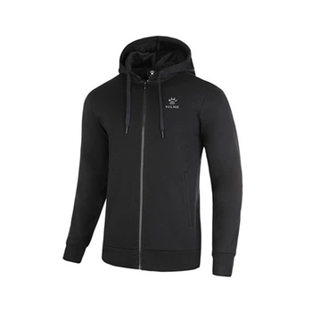 Олимпийка Kelme с капюшоном черная 8161WT1009.9000 Kelme XL
