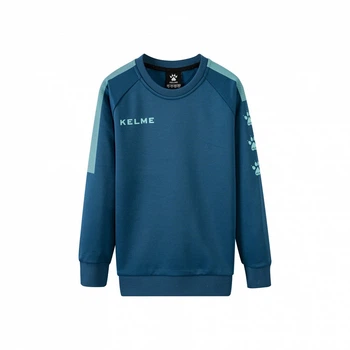 Реглан Kelme т.бірюзовий дитячий TRAINING SWEATER 3893370.4012 Kelme 160