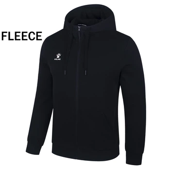 Олимпийка Kelme с капюшоном черная флис 7161WT1003.9000 Kelme XS