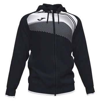 Олимпийка Joma SUPERNOVA II черно-белая с капюшоном 101605.102 Joma S