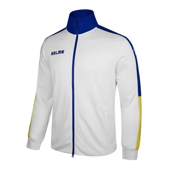 Олимпийка Kelme TRAINING JACKET белая 3881330.9104 Kelme L