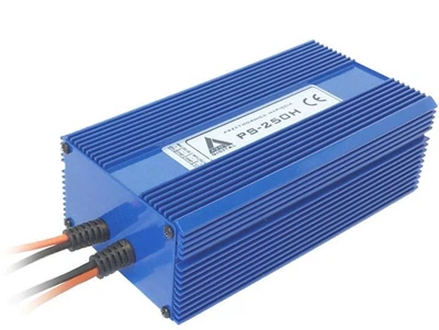 Przetwornica samochodowa AZO Digital PS-250H-12 250W 40-130/13.8V DC-DC IP67 (5903332566235)