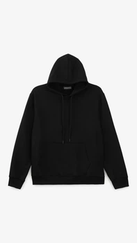 Худи однотонный мужской GENUA 1505 2XL Черный shop (2000999344022)