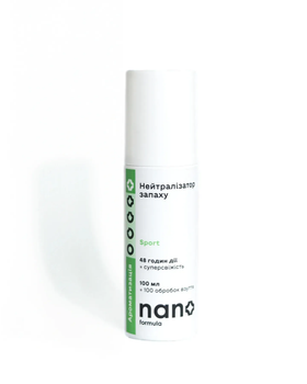 Нейтралізатор запаху для спортивного взуття Nano formula 100 мл shop (4820291820486)
