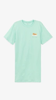 Ночная рубашка женская Dexters 137251 2XL Мятный shop (2000999368653)
