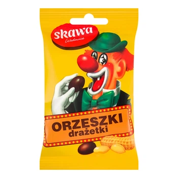 Арахіс в шоколадній глазурі Wadowice Skawa Clown 70 г