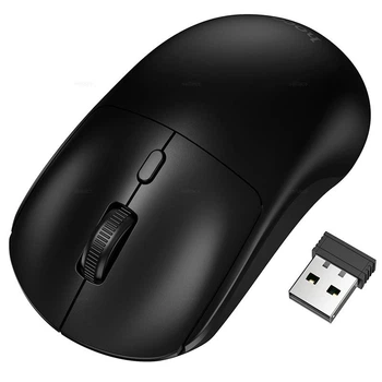 Беспроводная мышь Hoco GM42, 2.4G, 800-1600DPI, 1хАА, black