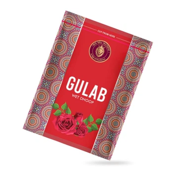 Благовония мягкие Роза BIG BELL Wet Dhoop Gulab пластилин