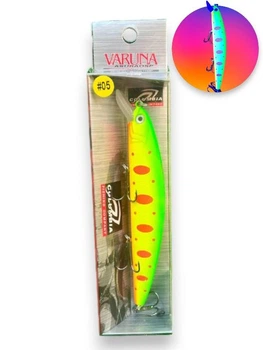 Воблер на щуку, окуня, судака VARUNA 110SP \16g (Fishing)(№05) (8098-54)