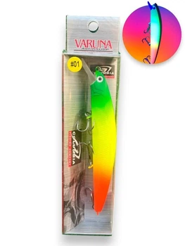 Воблер на щуку, окуня, судака VARUNA 110SP \16g (Fishing)(№01) (8098-60)