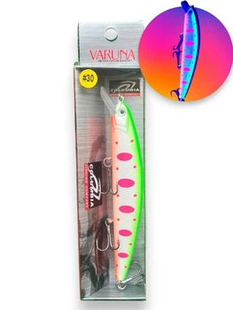 Воблер на щуку, окуня, судака VARUNA 110SP \16g (Fishing)(№30) (8098-62)