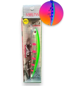 Воблер на щуку, окуня, судака VARUNA 110SP \16g (Fishing)(№15) (8098-44)