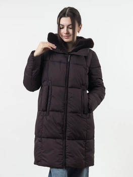 Пуховик Monte Cervino Шоколадний 4XL (К940)