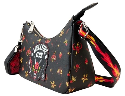 Сумка через плече Loungefly Hellfire Club Netflix «Дуже дивні справи» (0671803474185)