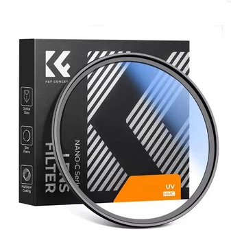Защитный UV фильтр K&F Concept 62mm
