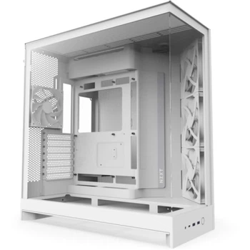 Корпус NZXT H9 Flow White (CM-H92FW-01)