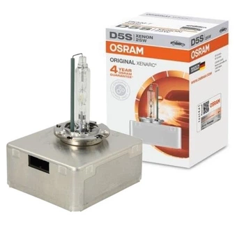 Ксеноновая лампа Xenon D5S Original XENARC 66540 (02828)