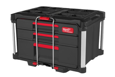Ящик-комод для інструментів на 2+1 відділеня Milwaukee Packout 2+1 Drawer 4932493190